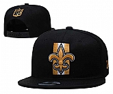 New Orleans Saints Team Logo Adjustable Hat YD (10),baseball caps,new era cap wholesale,wholesale hats